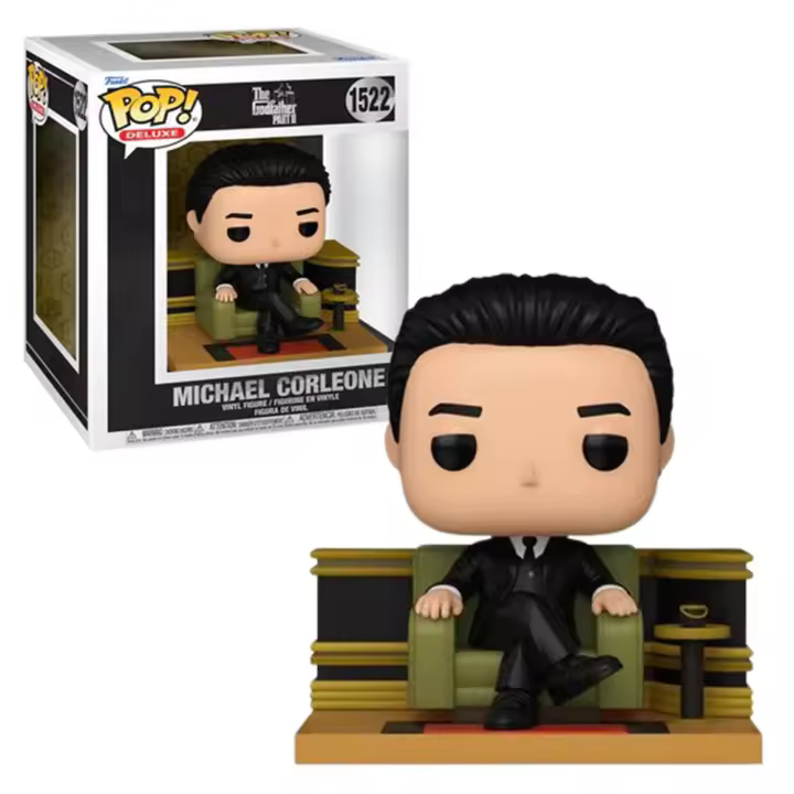 FUNKO POP! DELUXE EL PADRINO II - MICHAEL CORLEONE, 75936, Nº1522, TIENDA CON LICENCIA OFICIAL - 1