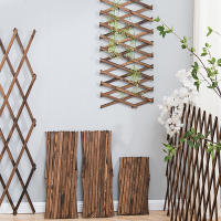 Jardín Láminas De Madera Para Plantas Soporte De Enredadera Fences De Jardín Para Privacidad Y Decoración Arquitectura De Valla De Madera - details 5