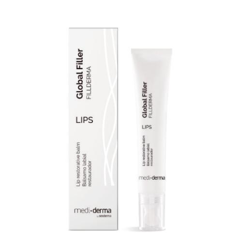 MEDIDERMA - GLOBAL FILLER LIPS BÁLSAMO LABIAL RESTAURADOR 15ML — oferta en Miravia