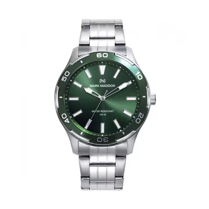 Reloj Mark Maddox Mission HM1016-66 acero hombre - 1