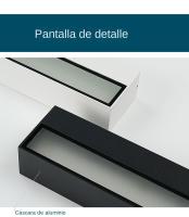 Lámpara De Pared Exterior LED IP65 Impermeable En Aluminio Para Decoración De Patio Puerta Garage Luz De Fachada Moderna - details 13