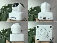 Cámara IP WiFi 4MP Para El Hogar Con Audio Bidireccional Y Rotación De 355 Grados Cámara CCTV Inalámbrica Con Puerto RJ45 Para Seguridad Interior - details 17