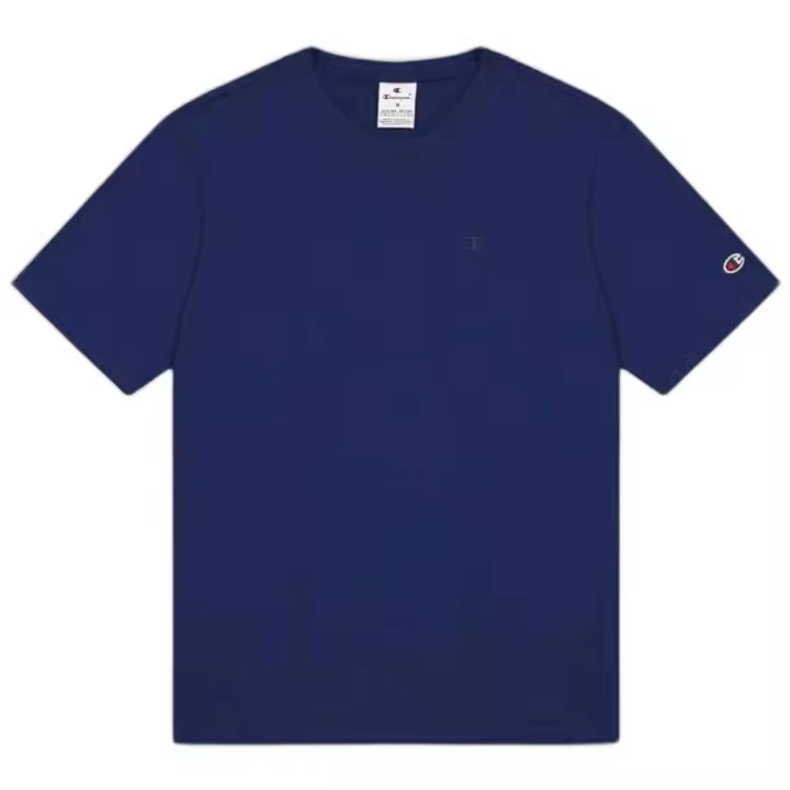 Camiseta de Manga Corta Champion  para hombre en color azul - 1