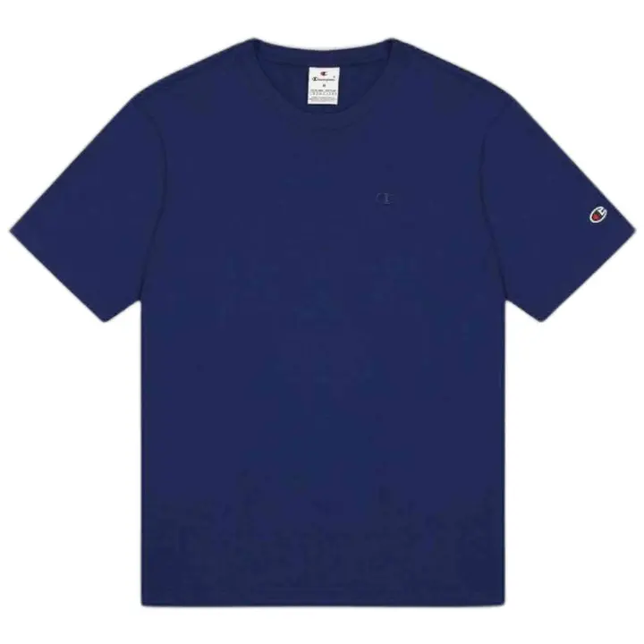 Camiseta de Manga Corta Champion  para hombre en color azul - 1