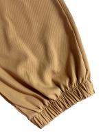 Pantalones De Cargo Para Hombre Con Bolsillos Y Cinta Ajustable En La Cintura Estilo Casual Moda Para Uso Diario Talla Regular - details 11