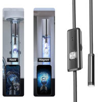 Cámara De Endoscopia Con Luz 1920P HD Borescope 8 Luces LED Ajustables Dual Lente IP67 Impermeable Cámara De Inspección - details 2