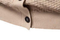 2024 Nuevo Invierno y Nuevo Invierno chaqueta suéter with Cuello en V para helbres cárdigan de tamaño - details 26