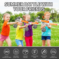 Pistola de Agua eléctrica , Pistola de Agua Eléctrica para Adultos y Niños, Alcance de hasta 32 pies Potente Pistola De Agua Eléctrica para Piscinas Familiares, Playa y Exteriores - details 7