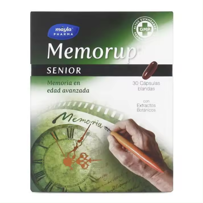 Mayla Memorup Senior para Mejorar la Memoria y Aliviar el Estrés - 1