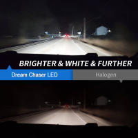 Dream Chaser Bombilla De Faro LED H7 Mini Inalámbrica 60W 20000LM 6500K Para Faros De Coche Lámparas Diódicas Automóviles 12V - details 6