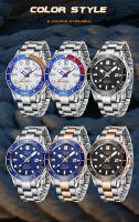 Reloj De Pulsera Deportivo De Lujo Para Hombre LIGE Resistente Al Agua Con Fecha Y Manos Luminosas Correa De Silicona Cuarzo - details 28