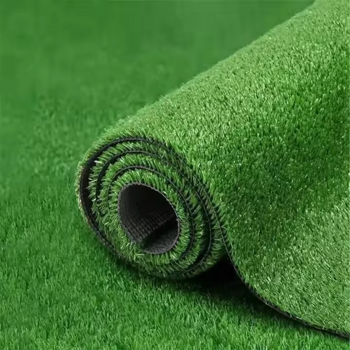 Césped Artificial YOEVU - Alta Densidad y Realismo - Resiste UV y Desgaste - Sin Mantenimiento - Ideal para Jardines y Terrazas - Verde - 2x2 Metros - 18mm Altura - 1