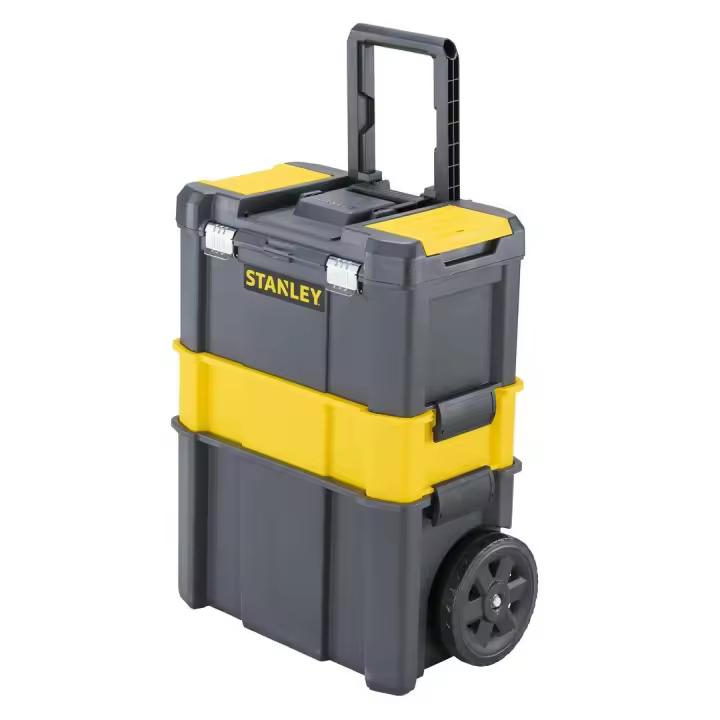 TALLER MOVIL 3EN1 630X460X280 ESSENTIAL , cierre metalico, STANLEY - 1