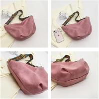 Bolso Bandolera para Mujer, Bolso Bandolera Grande de Piel sintética with Hombre Ancho, Bolso Hobo, Bolso Bandolera Vintage - details 4