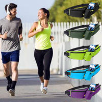 Bolsa De Cintura Deportiva Unisex Para Correr Escalada Motos Resistente Al Agua Con Bolsillo Para Teléfono Móvil - details 2