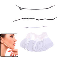 40Pcs/set Pegatinas Invisibles Para El Rostro Delgadas Levantamiento Rápido V-Forma De La Cara Y Cuello Eliminación De Arrugas De Los Ojos Y Doble Mentón Tape De Maquillaje - details 2