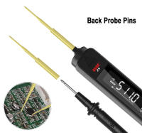 Multímetro Digital Inteligente Con Autoajuste 6000 DC AC Voltaje Capacitancia Ohm NCV Hz Diode Continuidad Prueba De Cable Viva Medidor - details 20