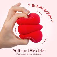 Set De 2 Pinceles De Silicone En Forma De Calamar Para Maquillaje Y Cuidado De La Piel Kit De Esponjas Para Cosméticos Herramientas De Belleza - details 6