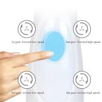 Limpieza Profunda Rotatoria Eléctrica Portátil 3-en-1 Herramienta De Belleza USB Impermeable Cepillo De Limpieza Facial Multifuncional - details 5