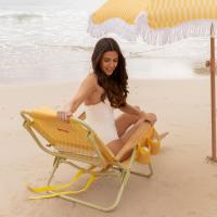 Flamingueo Silla Playa Almohada Ergonómica Confort Reclinable 5 Posiciones Bolsillo Insulado Frío Posavasos Doble Asas Mochila Fácil Transporte 59 x 62,5 x 77,5 cm - details 7