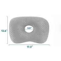 Almohada Protectora Para El Oído Para Dormir De Lado 100% Poliéster Con Agujero Para El Oído Cómoda Protección De Orejas - details 0
