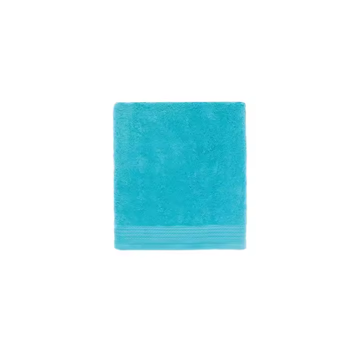 QUALITY TOWELS. Pack 8 TOALLAS TOCADOR (30x50 cm) lisas de 600grs/m2 de ALGODON PEINADO. Varios colores a elegir o surtidos. Super absorbentes y muy suaves. Gran calidad. - 1