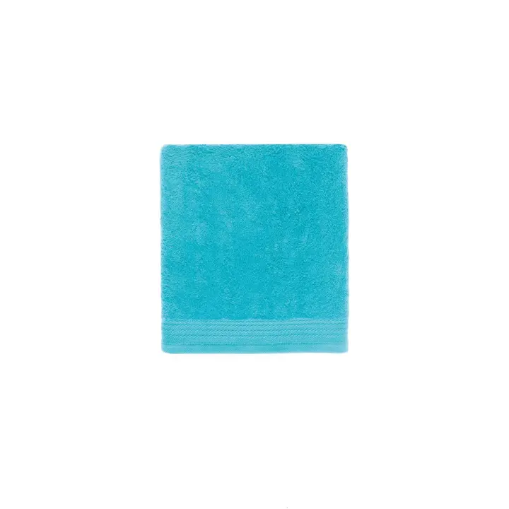 QUALITY TOWELS. Pack 8 TOALLAS TOCADOR (30x50 cm) lisas de 600grs/m2 de ALGODON PEINADO. Varios colores a elegir o surtidos. Super absorbentes y muy suaves. Gran calidad. - 1