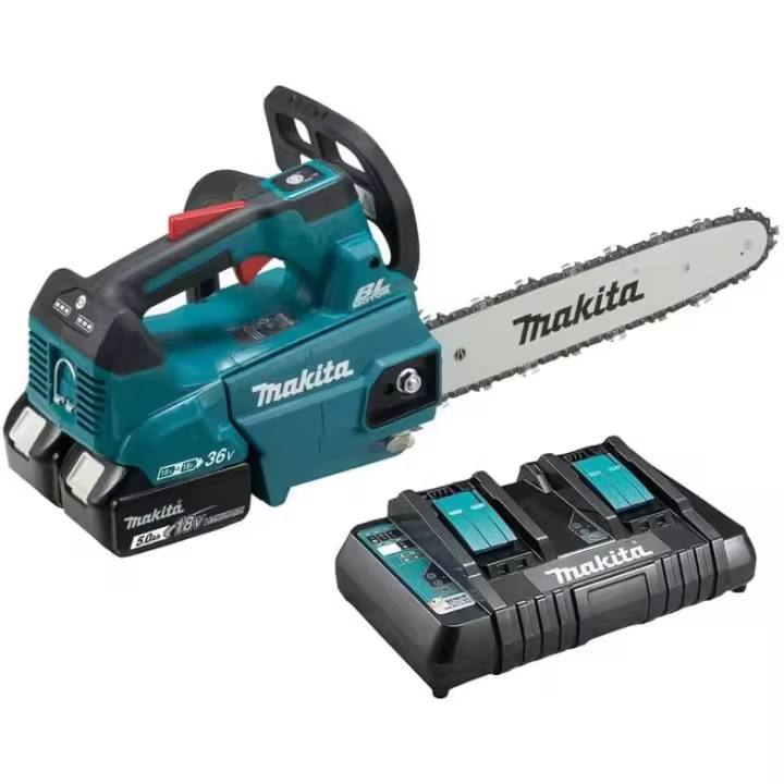 Motosierra de poda 36 V LXT guía de 30 cm (2 x 5,0 Ah) – MAKITA DUC306PT2B - 1