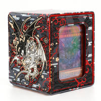 Caja De Naipes Blue-Eyes White Dragon Para MTG Commander Display Magic YGO DND Spell Cards PTCG TCG FaB Apta Para 100+ Cartas Doble-selladas - details 8