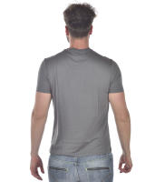 Camiseta Emporio Armani Cotton Man Gris 3Z1T751JPZZ 620 - details 1