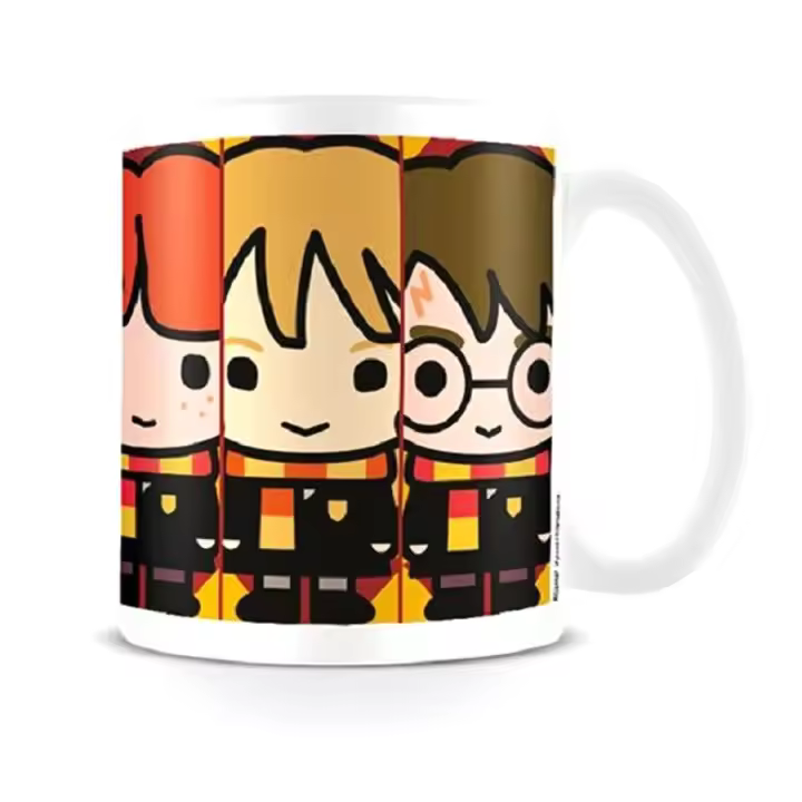 Taza Harry Potter Brujas y Magos Pyramid - 1