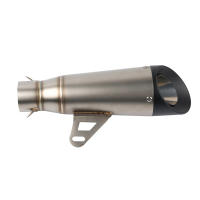 Muffler De Escape Universal Para Motocicleta 51mm SC GP-Project Adecuado Para Yamaha R6 R15 R1 R3 MT07 Tmax155 XMAX GSX250 Pcx125 - details 12
