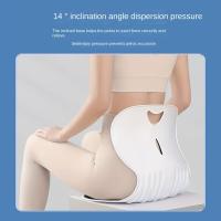 Cojín De Silla Ergonómico Para Corrección De Postura Con Soporte Lumbar Ajustable Y Almohadilla Lumbar Mejora El Comfort Del Asiento - details 4