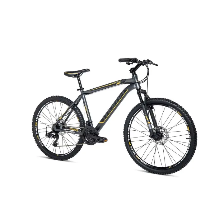 Moma Bikes Bicicleta Montaña SHIMANO GTT 26" 5.0 Aluminio, Shimano 24v, Doble Freno Disco, Susp. Delant. (Talla L-XL) - 1