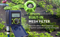 Controlador De Riego Jardín Timer De Agua Con Pantalla LCD Estándar De EE. UU. Timer De Mangueira Automático Con Válvula De Solenoide Electrónico - details 2
