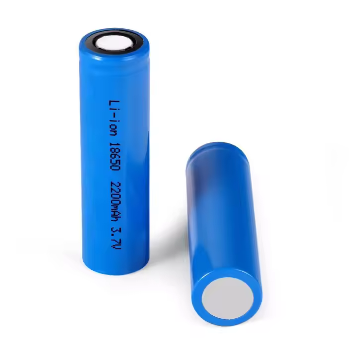 CELDA BATERÍA RECARGABLE 18650 3.7V 2200mAh - 1