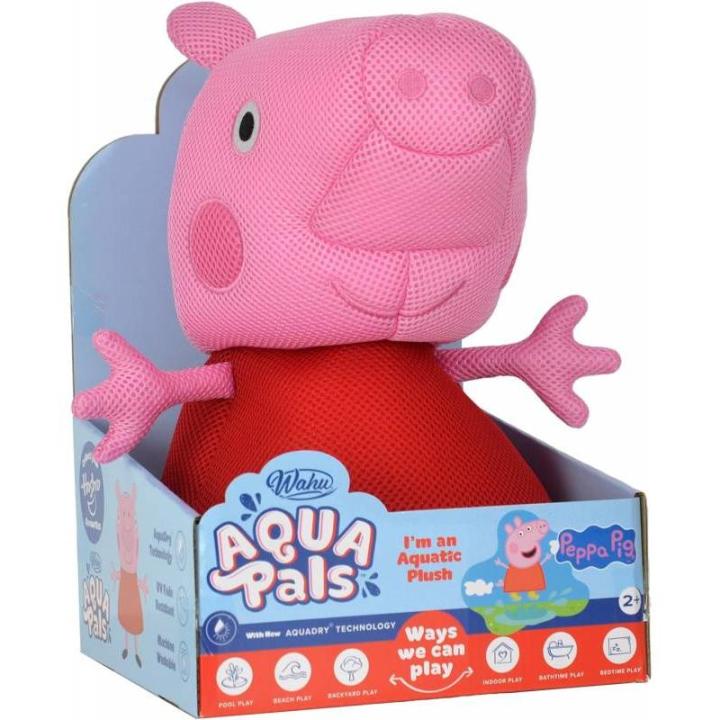 Famosa Peppa Pig Acuático Impermeable 38 Cm