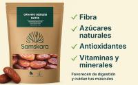 Samskara Datiles Deshuesados Ecológica BIO Organic Seedless Dates origen Tune - details 1