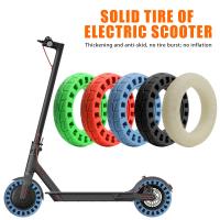 Pneumático Sólido De 10 Pulgadas Para Xiaomi Mijia M365 Scooter Eléctrico Neumático De Goma Honeycomb 10x2.125 Absorbedor De Choques Y Amortiguador - details 2