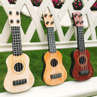 Ukelele Clásico De 4 Cuerdas Mini Para Niños Juguete Simulación Guitarra Infantil Principiante Iluminación Musical Pequeña Guitarra Para Entretenimiento - details 2
