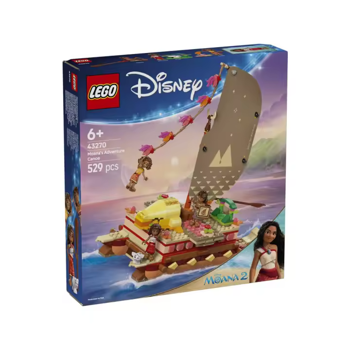 Lego Disney Vaiana 2 Canoa de Aventuras de Vaiana LEGO - 1