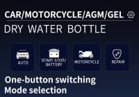 Cargador De Batería De Coche Automático Completo 12V Con Pantalla Digital Reparador De Pulso Para Baterías De Agua Y Secas Ácido Lead - details 6