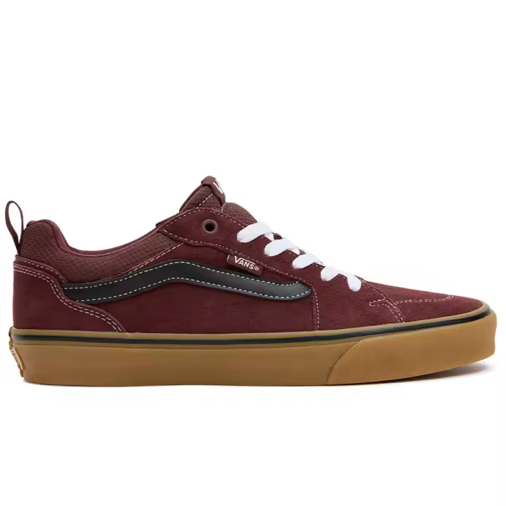 VANS FILMORE Suede/Mesh Zapatillas Hombre  MODA SKATE CASUAL VN0A5EDUCNM1 Chocolate/Gum - 1