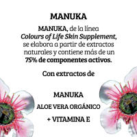 Cream de Manuka; Cream Cuerpo with aceite esencial de Manuka, purifica, repara, hihydrata 100 mL Colors Of Life - details 0