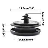 10pcs Clips Para Alfombrillas De Coche Universal Retenci\u00f3n Soporte Antideslizante Clip De Fijaci\u00f3n Para Alfombras Plástico ABS - details 1