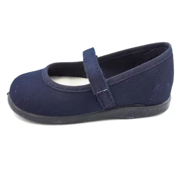 Mercedita Clasica De Niña Velcro - 1