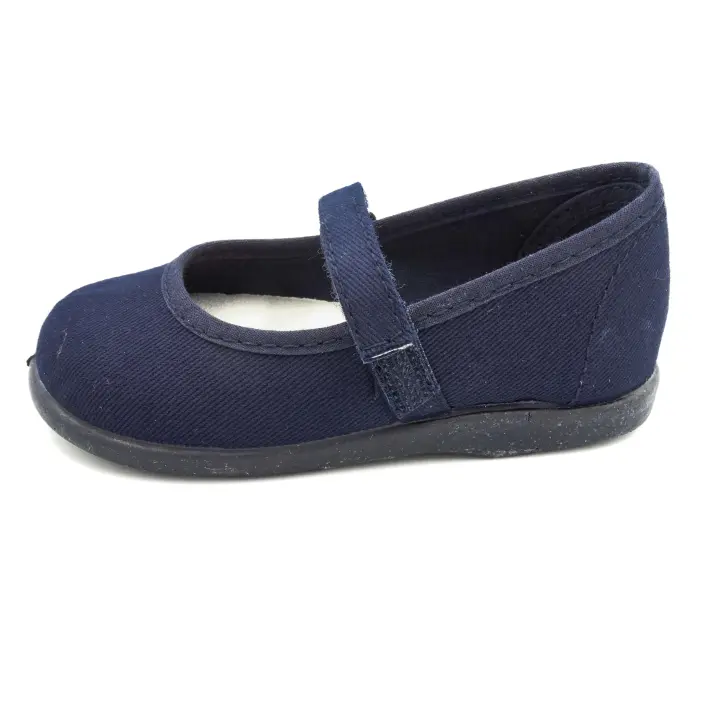 Mercedita Clasica De Niña Velcro - 1