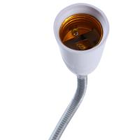 Soporte De Luces Flexibles Blancas Con Interruptor Clip Para Lámparas De Escritorio LED Y Plantas Base De Bombillas Con Enchufe EU/US Cable De Alimentación De Alta Calidad - details 8