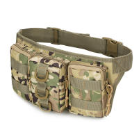 Bolsa De Cintura Impermeable De Oxford Para Pesca Y Senderismo Táctico Bolsa De Hombro Para Camping Deportes Al Aire Libre - details 4