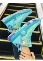 Zapatos De Baloncesto Para Hombre De Alta Calidad Impermeables Transpirables Antideslizantes Deportivas Para Mujer Zapatillas De Aro Con Suela De Goma Tamaño Regular - details 11
